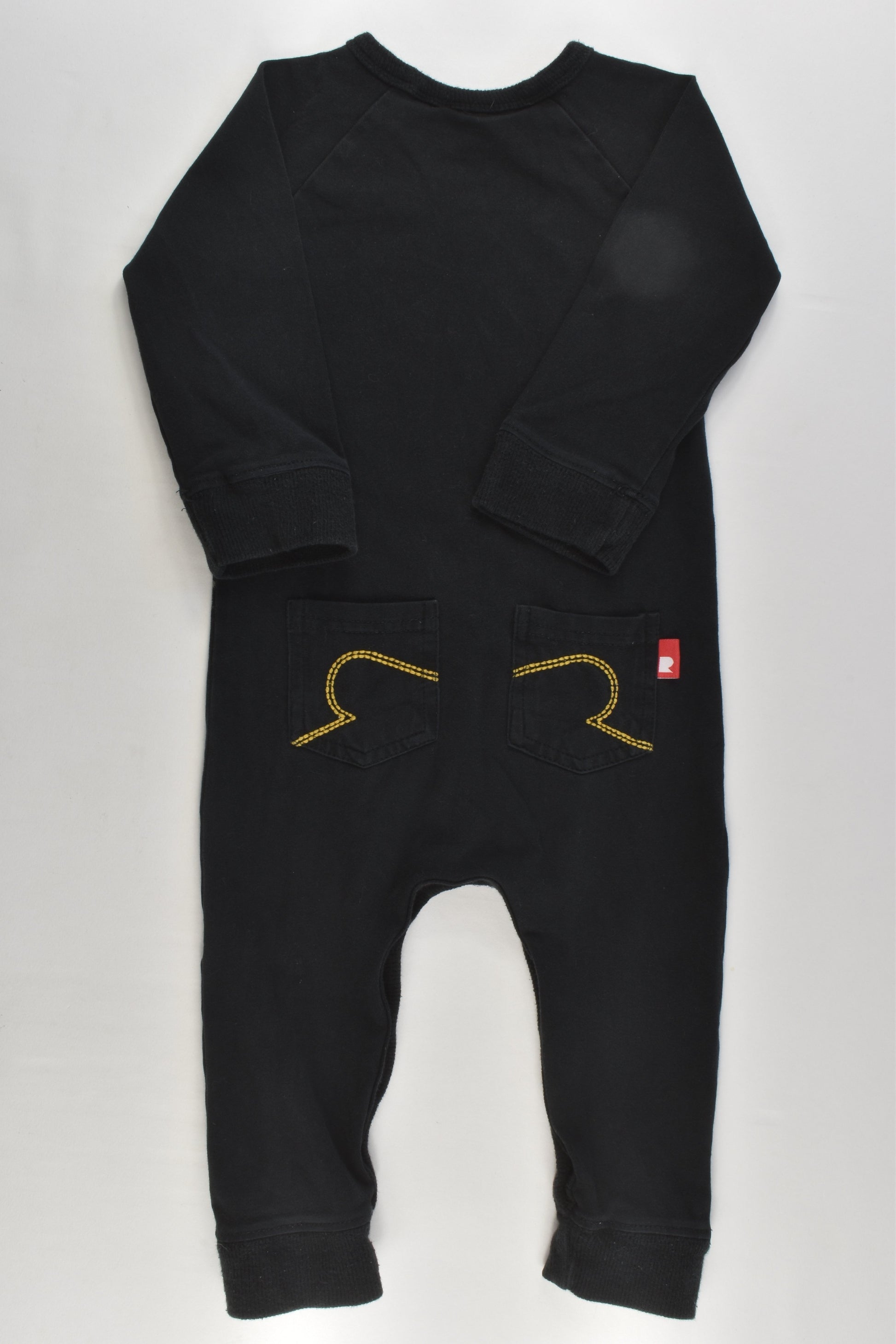 Rock Your Baby Size 0 (6-12 months) Leopard Playsuit