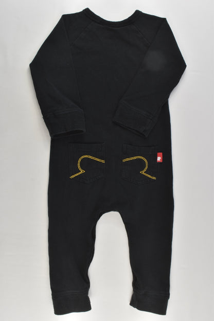 Rock Your Baby Size 0 (6-12 months) Leopard Playsuit