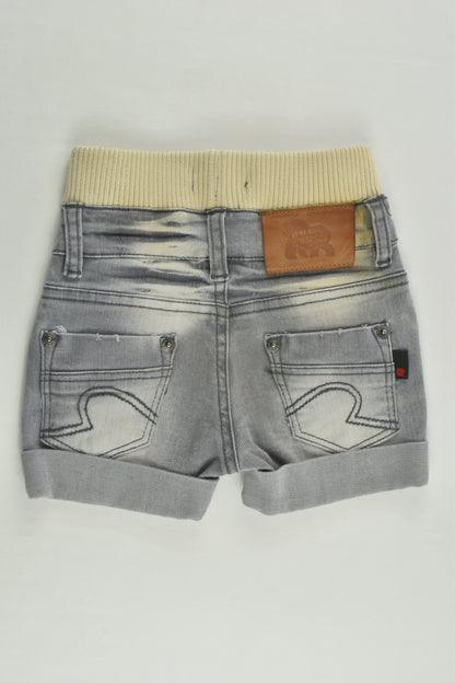 Rock Your Baby Size 0 'Walking On The Wild Side' Denim Shorts