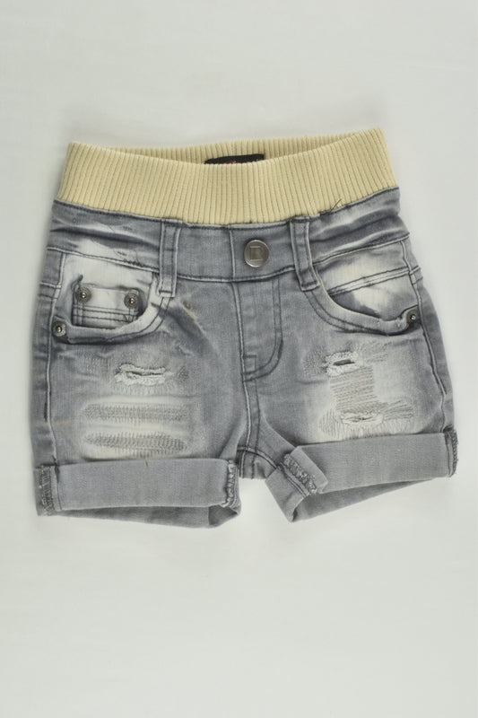 Rock Your Baby Size 0 'Walking On The Wild Side' Denim Shorts