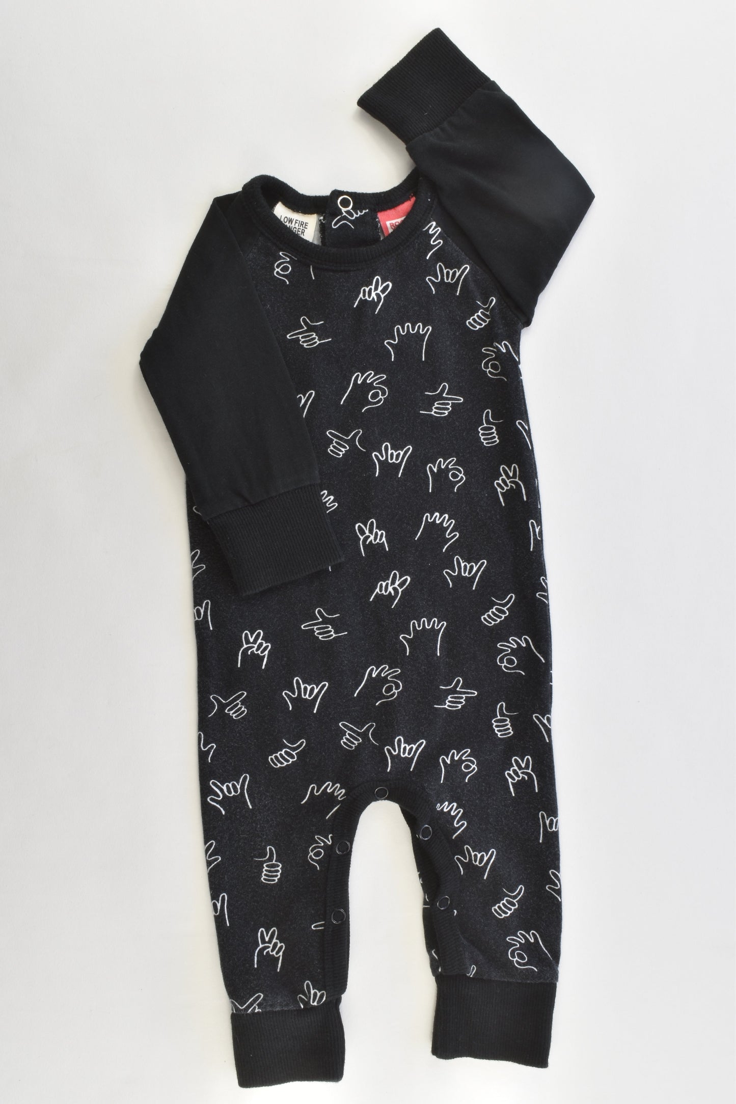 Rock Your Baby Size 000 (0-3 months) Romper