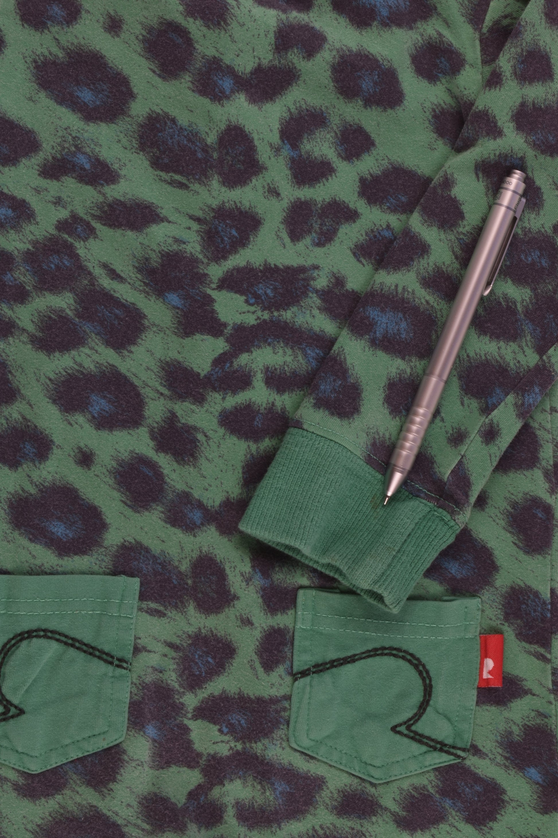 Rock Your Baby Size 1 (12-18 months) Leopard Print Playsuit