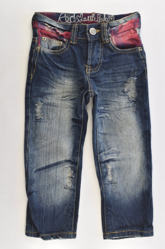 Rock Your Baby Size 2 (100 cm) Denim Pants