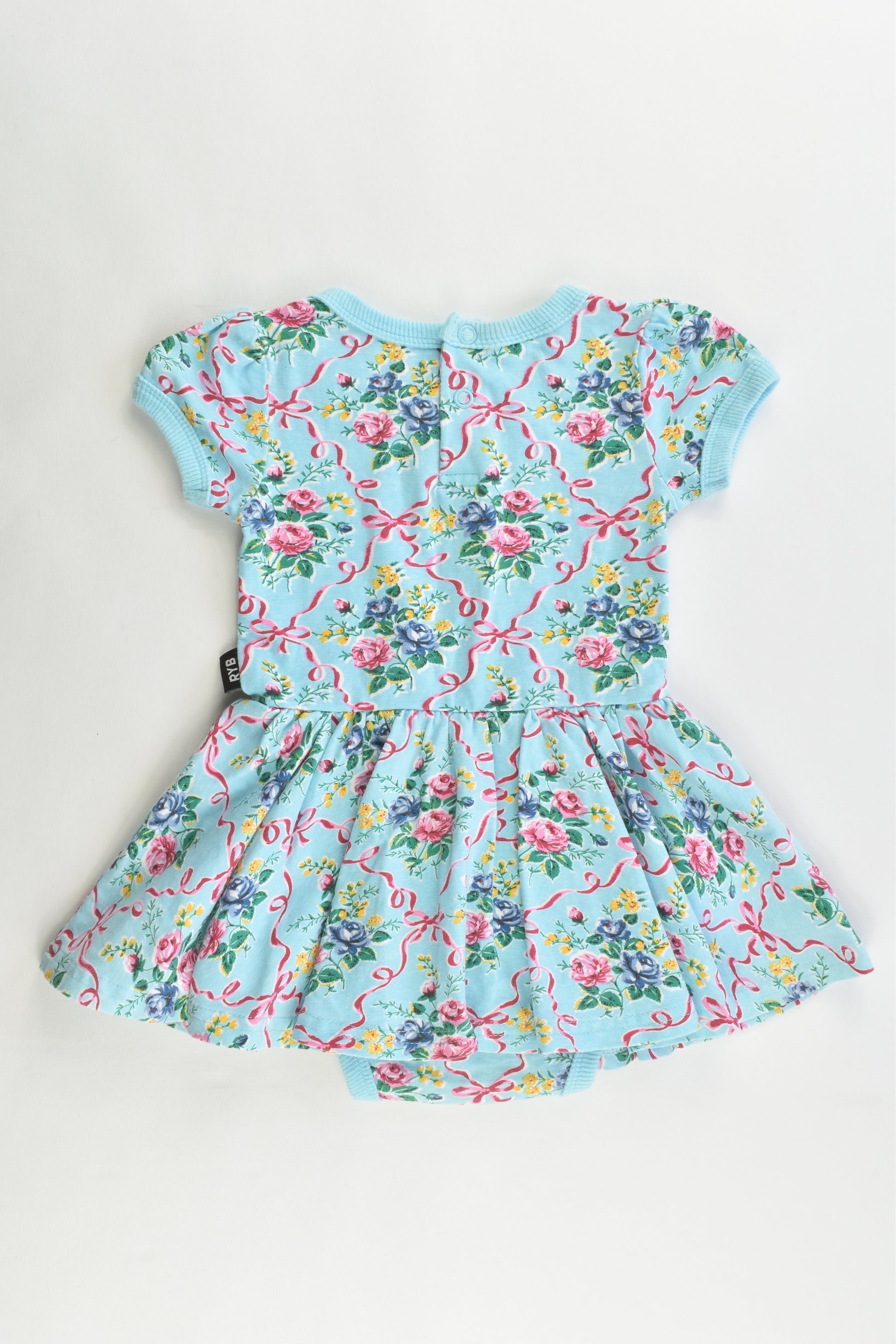 Rock Your Baby Size 6-12 months (0) Floral Dress/Bodysuit