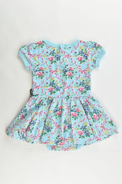 Rock Your Baby Size 6-12 months (0) Floral Dress/Bodysuit