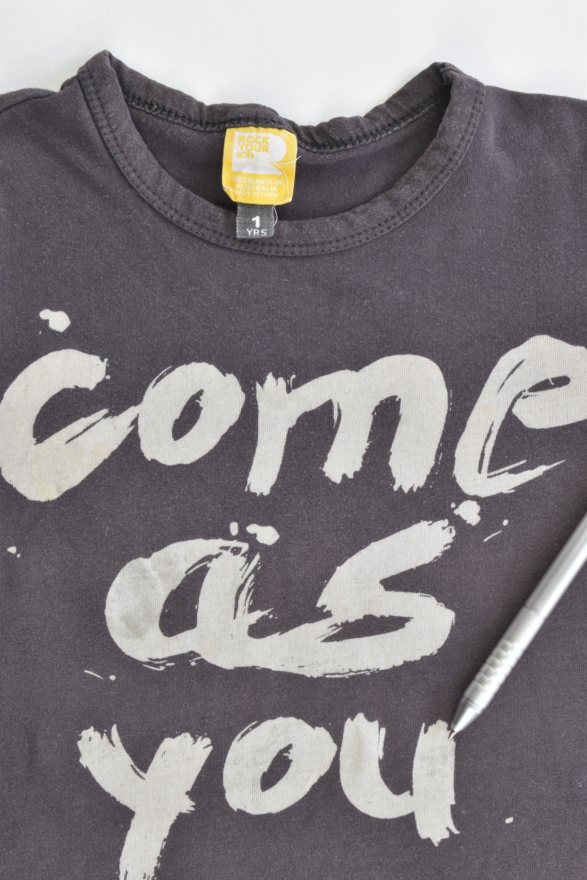 Rock Your Kid Size 1 T-shirt