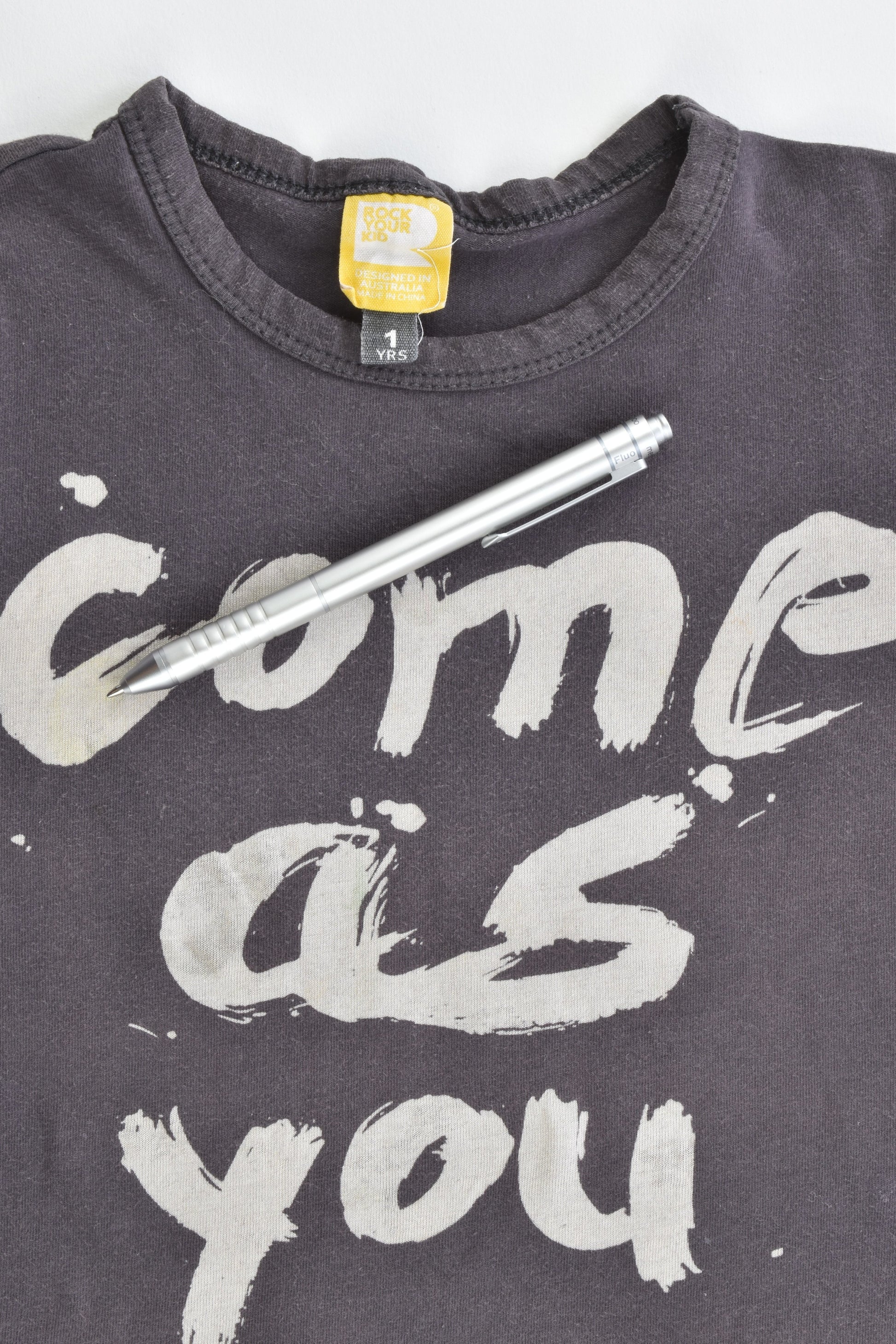 Rock Your Kid Size 1 T-shirt