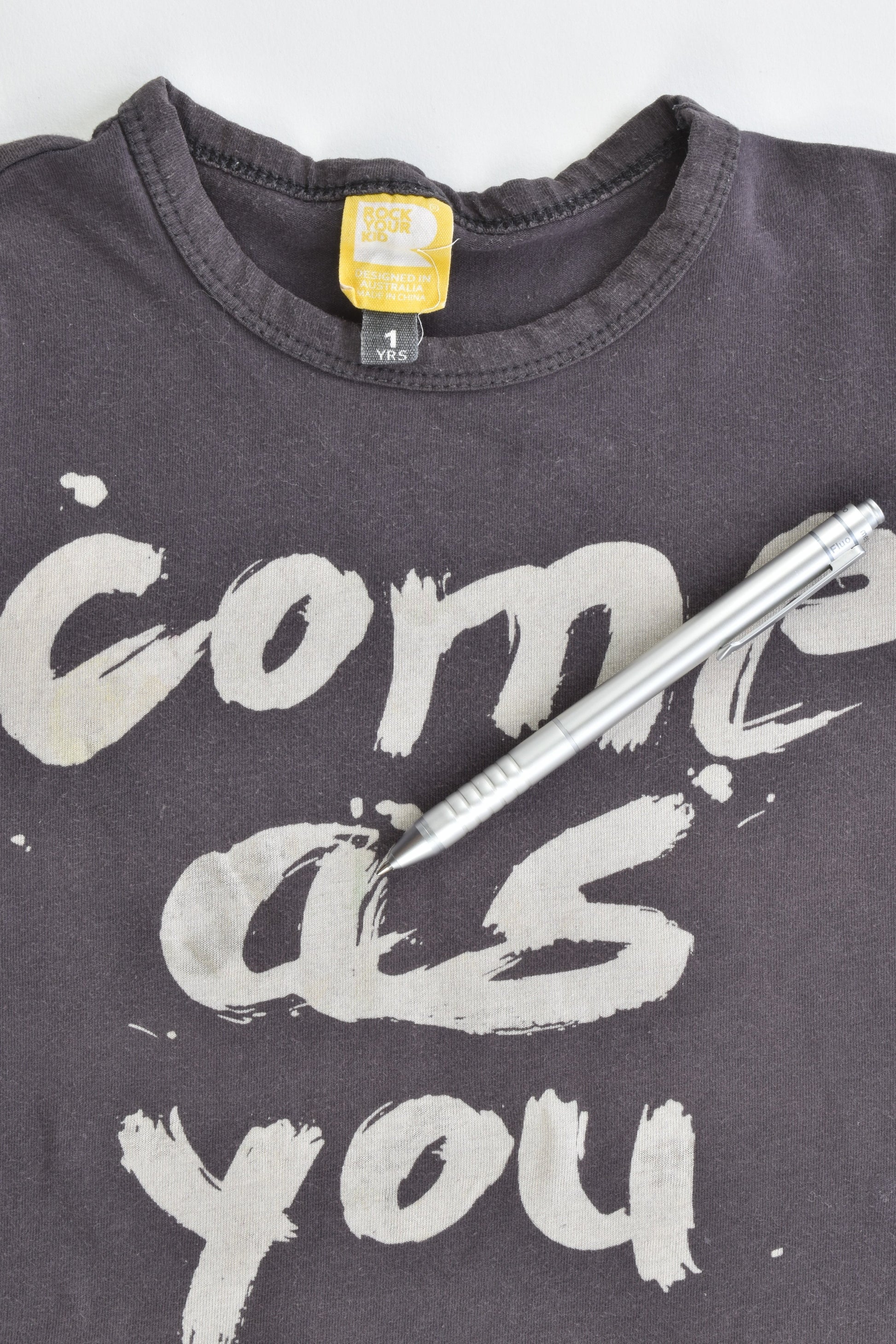 Rock Your Kid Size 1 T-shirt