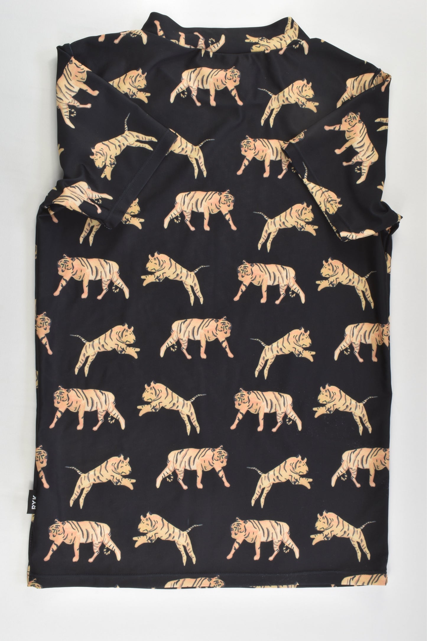 Rock Your Kid Size 10 Tigers Rashie Top
