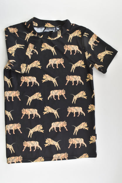 Rock Your Kid Size 10 Tigers Rashie Top