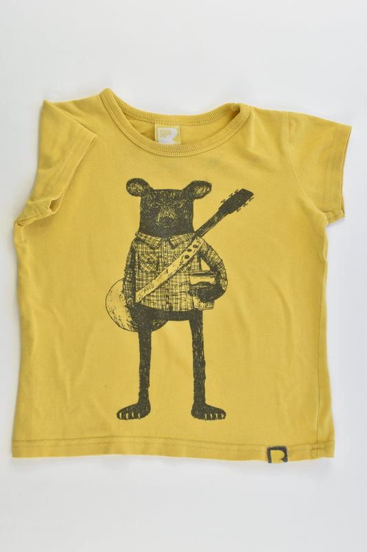 Rock Your Kid Size 2 Bear T-shirt
