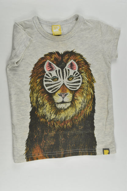 Rock Your Kid Size 2 Lion T-shirt