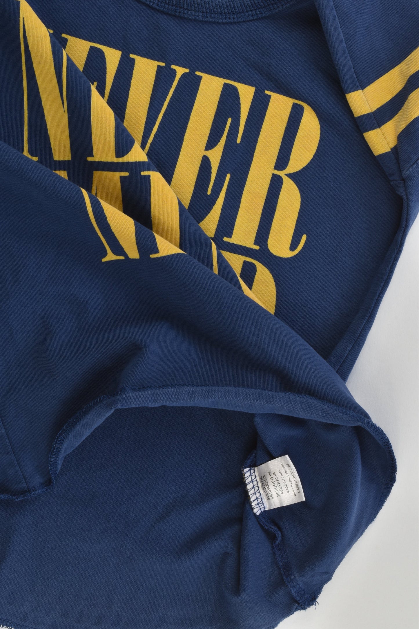 Rock Your Kid Size 2 "Never Mind" Top