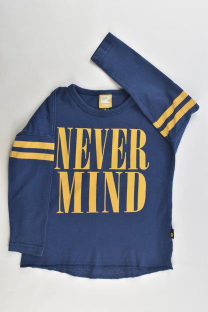 Rock Your Kid Size 2 "Never Mind" Top