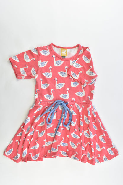 Rock Your Kid Size 2 Swan Dress