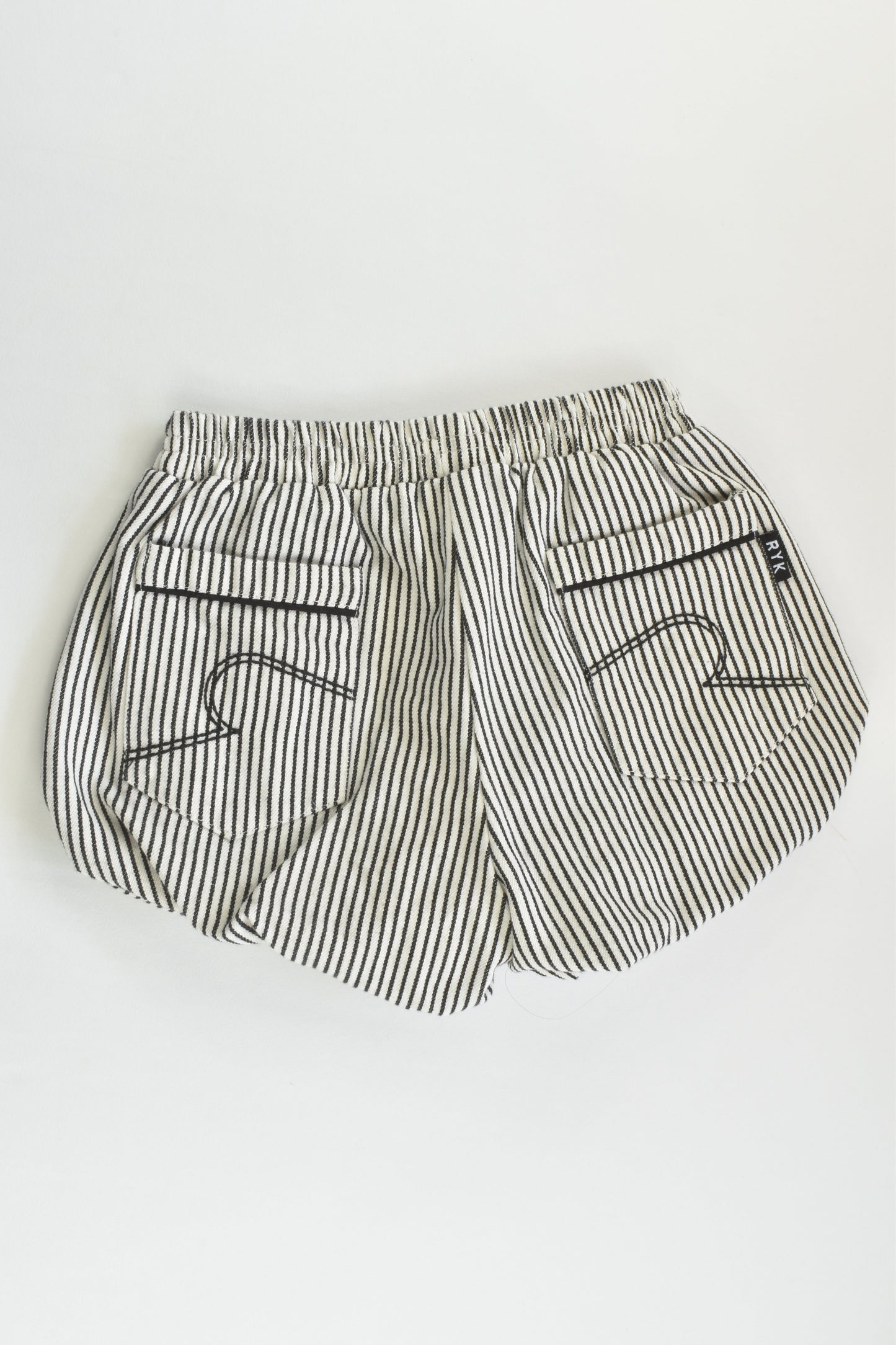 Rock Your Kid Size 3 Lined Striped Shorts