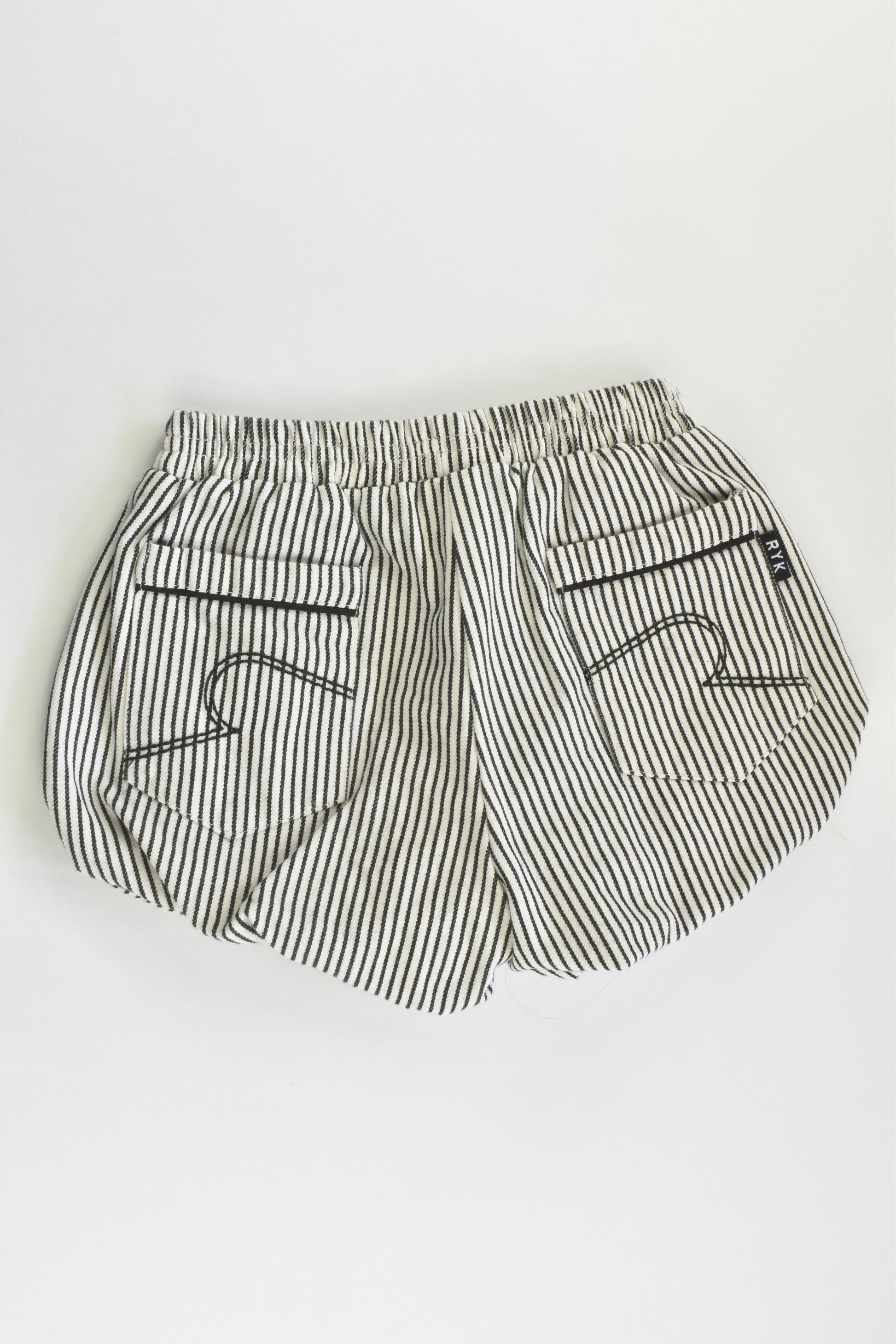Rock Your Kid Size 3 Lined Striped Shorts