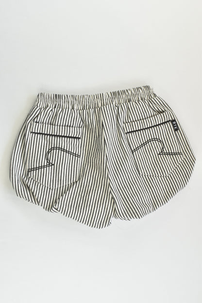 Rock Your Kid Size 3 Lined Striped Shorts