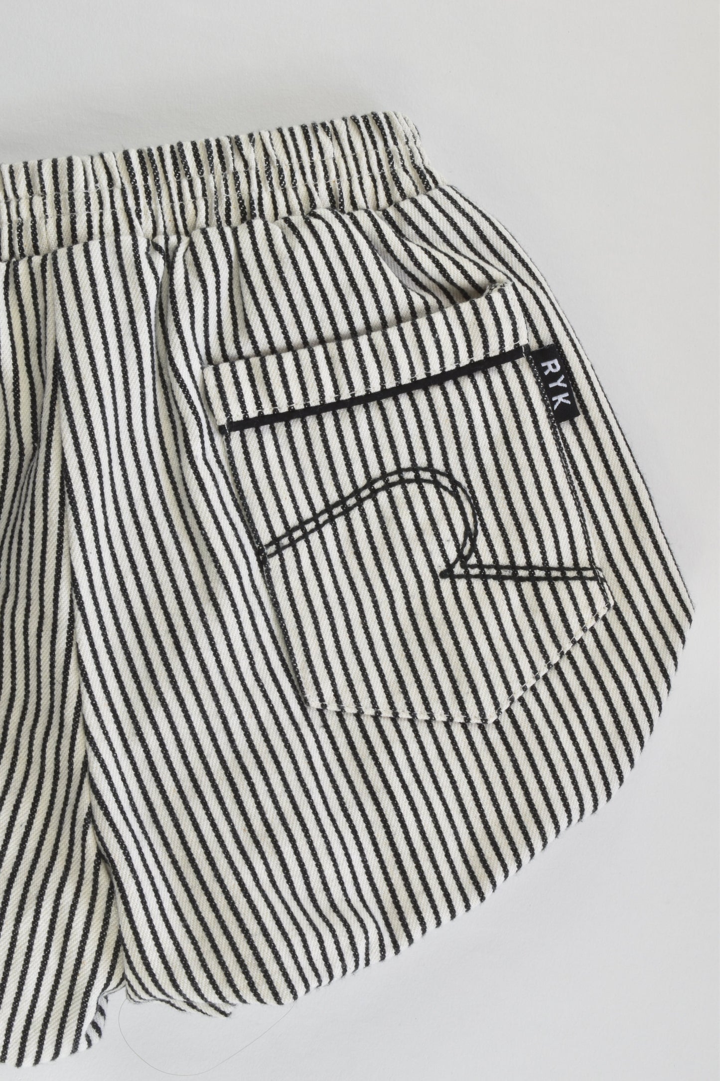 Rock Your Kid Size 3 Lined Striped Shorts