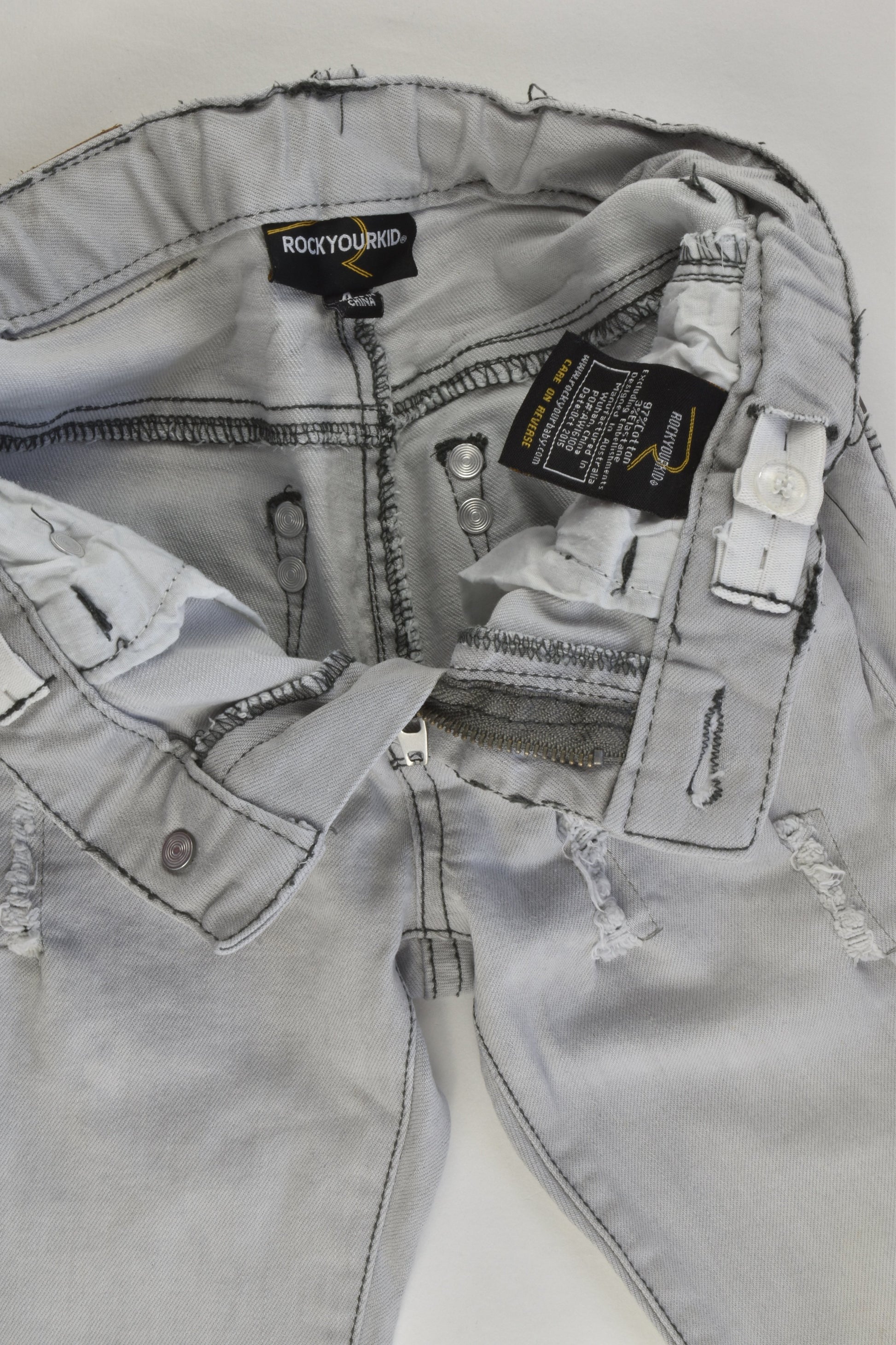 Rock Your Kid Size 4 Stretchy Denim Pants