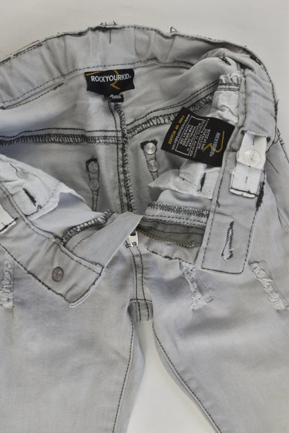 Rock Your Kid Size 4 Stretchy Denim Pants