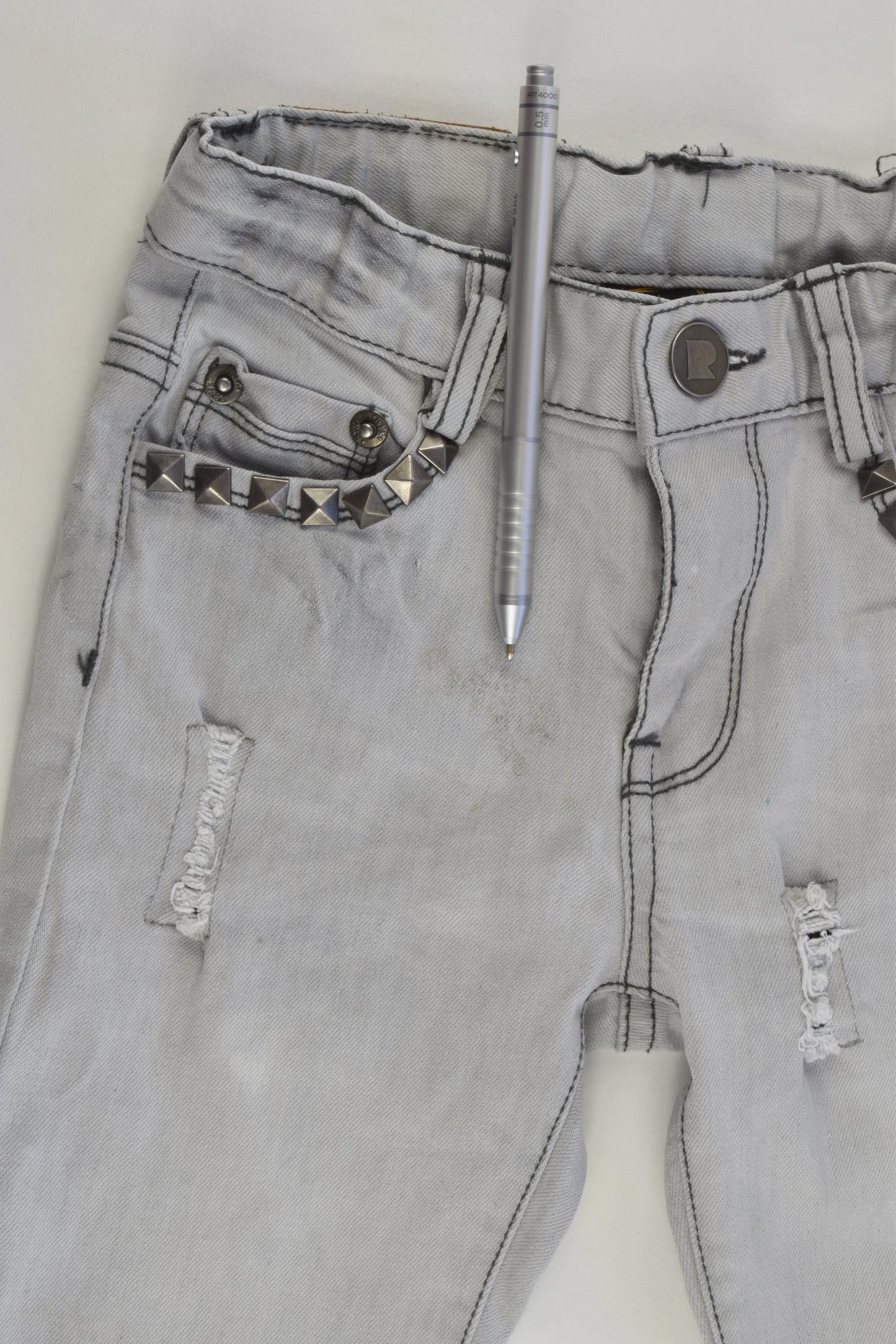 Rock Your Kid Size 4 Stretchy Denim Pants