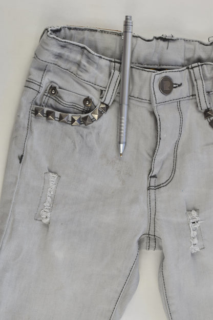 Rock Your Kid Size 4 Stretchy Denim Pants