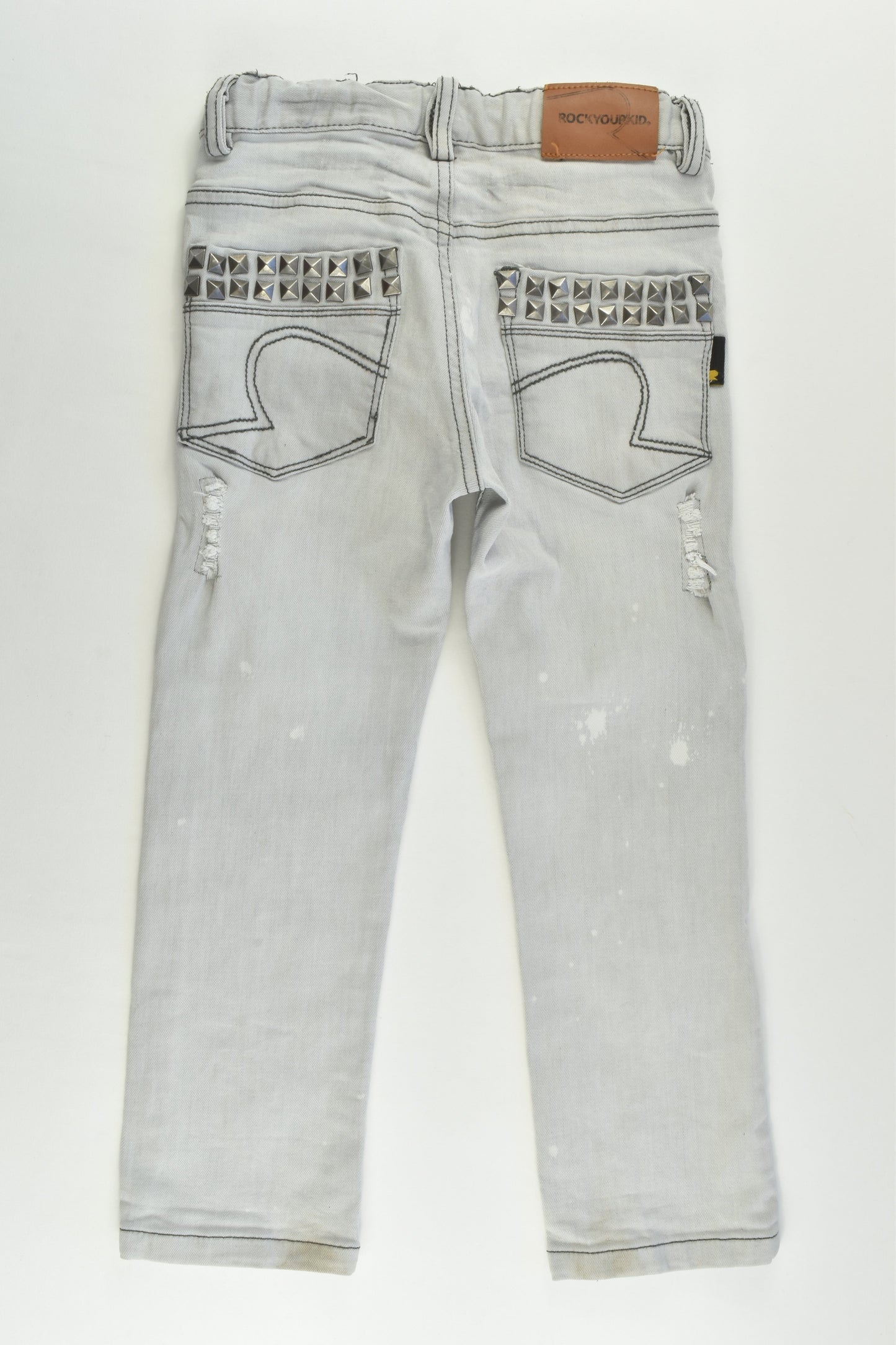 Rock Your Kid Size 4 Stretchy Denim Pants