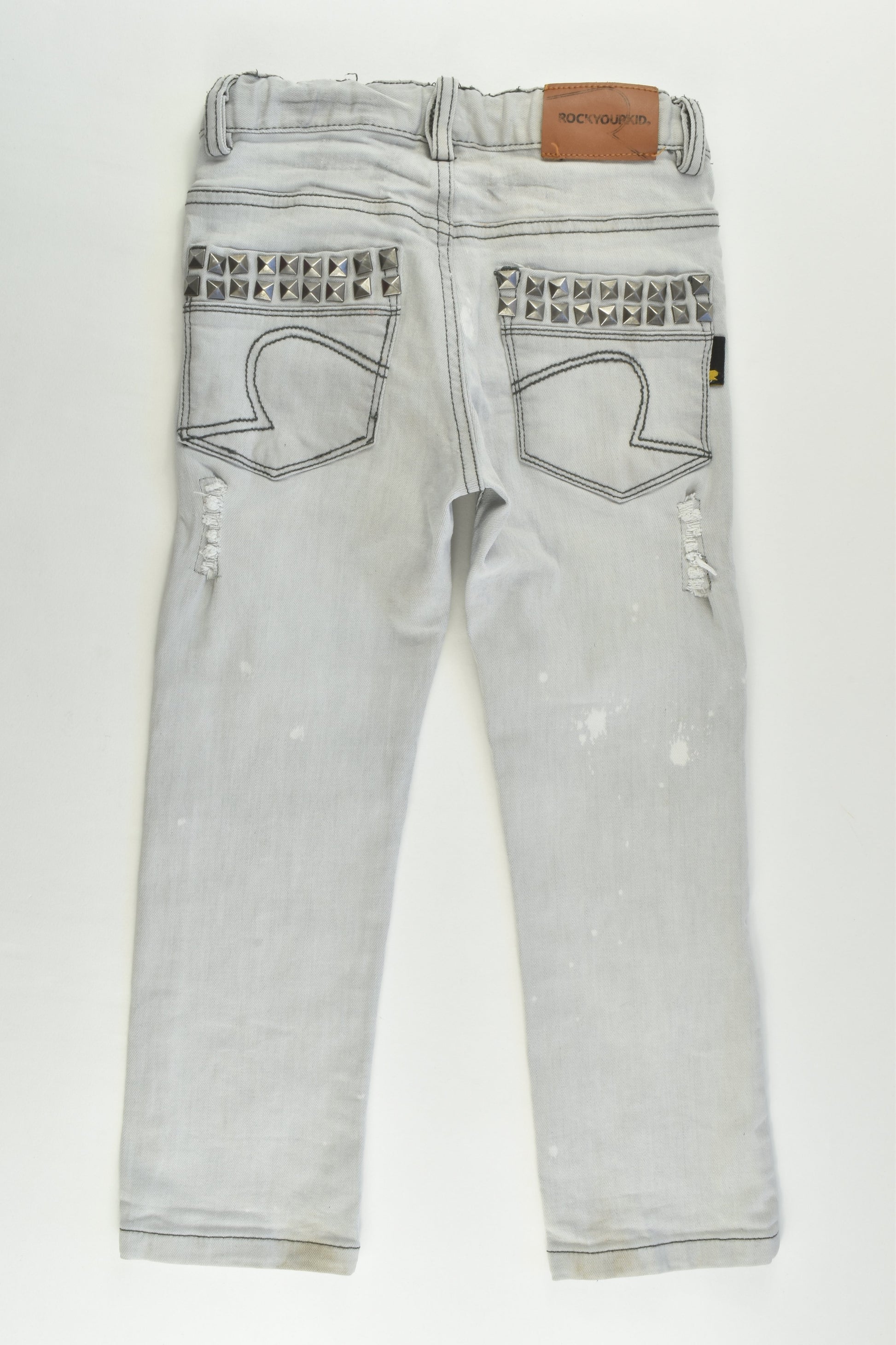 Rock Your Kid Size 4 Stretchy Denim Pants