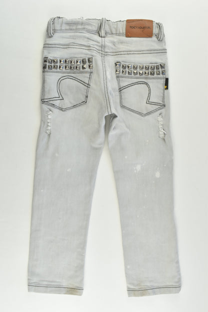Rock Your Kid Size 4 Stretchy Denim Pants