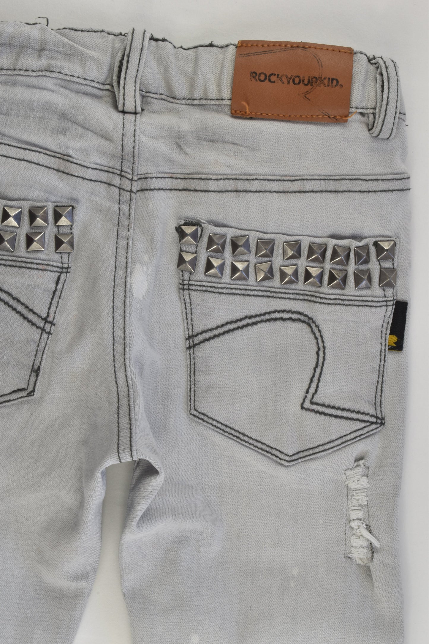 Rock Your Kid Size 4 Stretchy Denim Pants