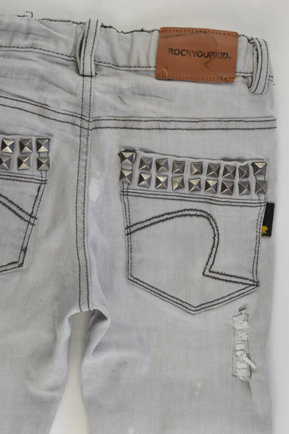 Rock Your Kid Size 4 Stretchy Denim Pants