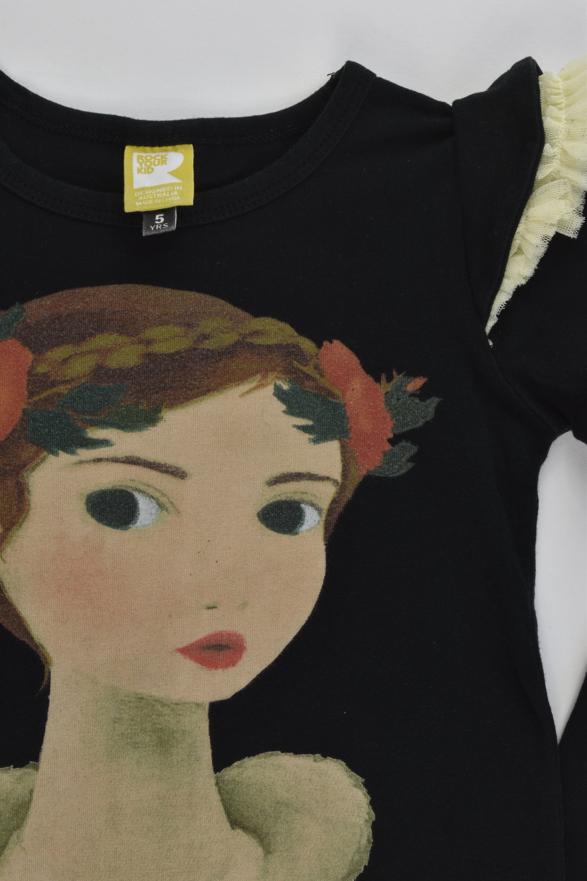 Rock Your Kid Size 5 Top