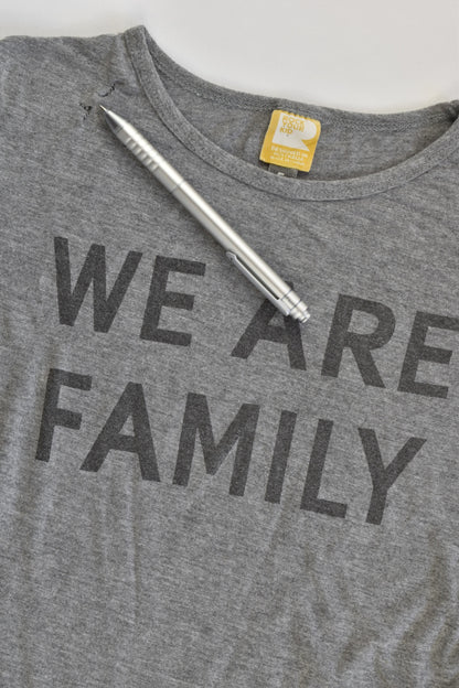Rock Your Kid Size 5 'We Are Family' Bamboo/Spandex T-shirt