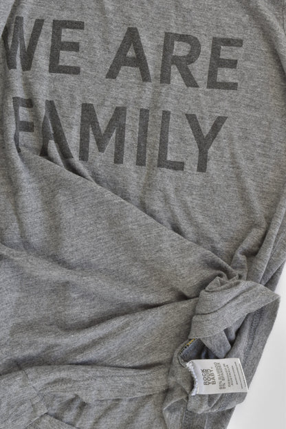Rock Your Kid Size 5 'We Are Family' Bamboo/Spandex T-shirt