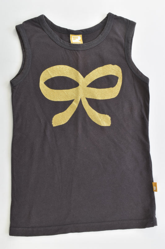 Rock Your Kid Size 6 Bow Sleeveless Top