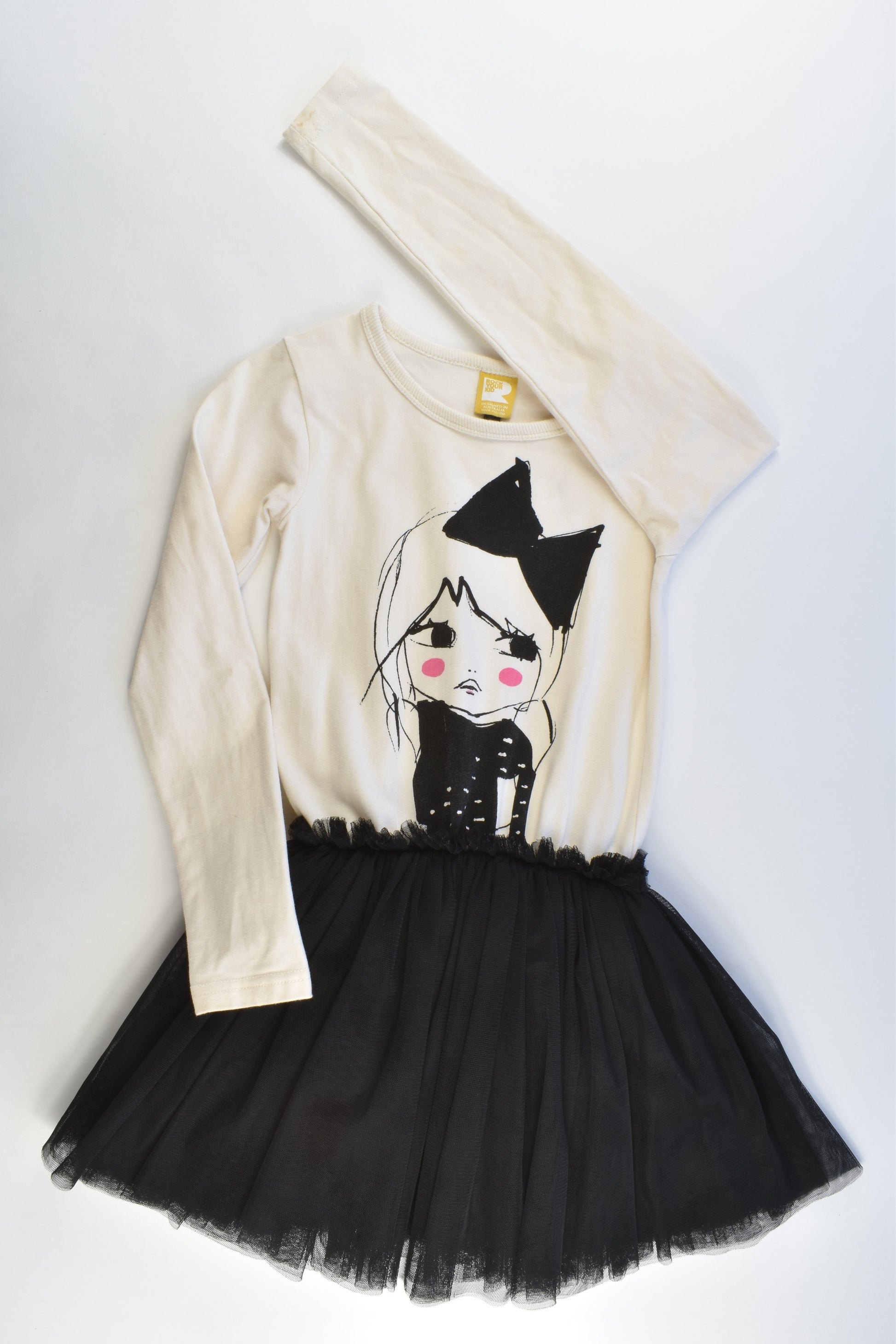 Rock Your Kid Size 7 Girl Tulle Dress