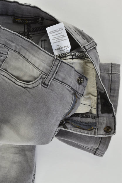 Rock Your Kid Size 8 Stretchy Denim Shorts