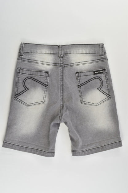 Rock Your Kid Size 8 Stretchy Denim Shorts