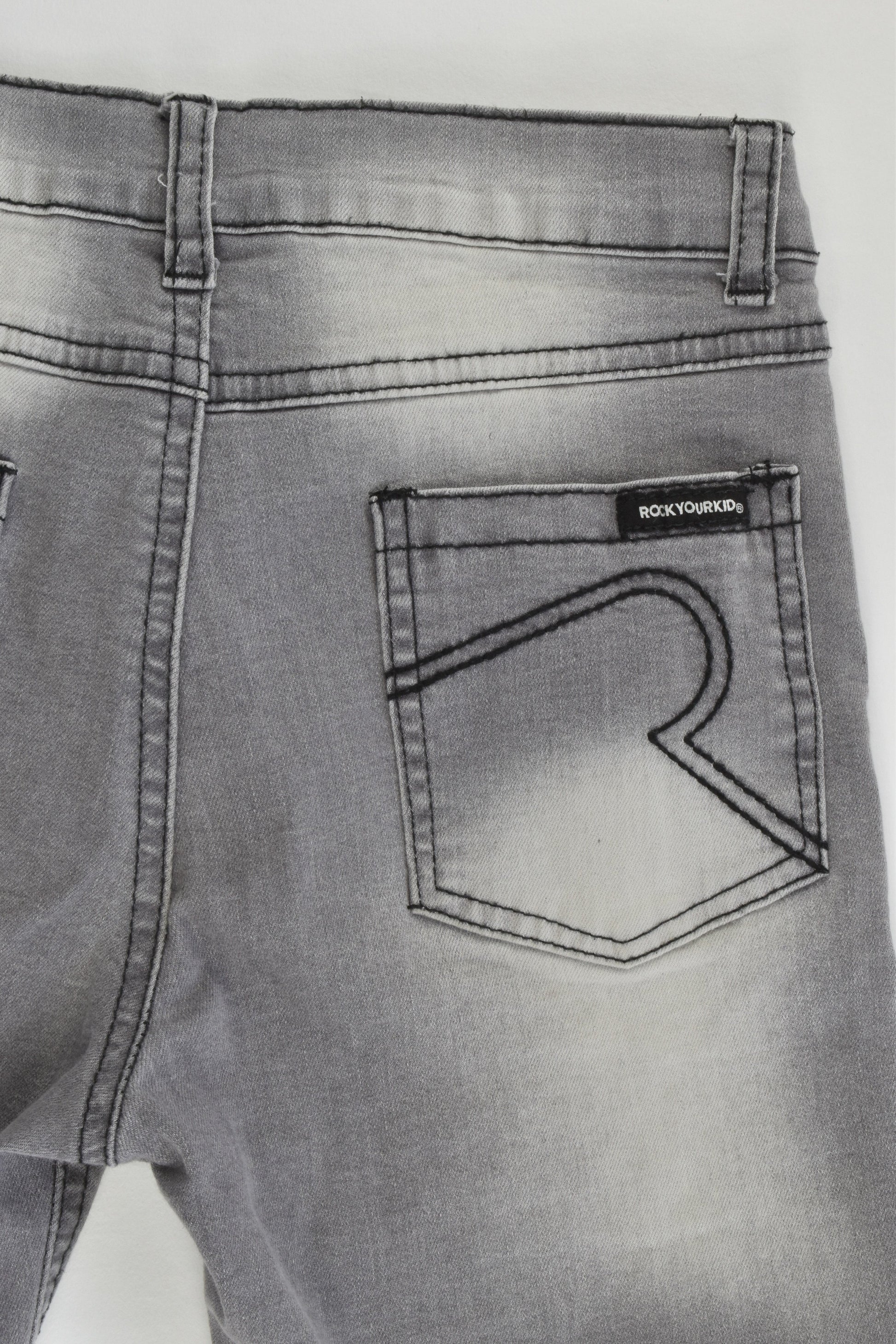 Rock Your Kid Size 8 Stretchy Denim Shorts