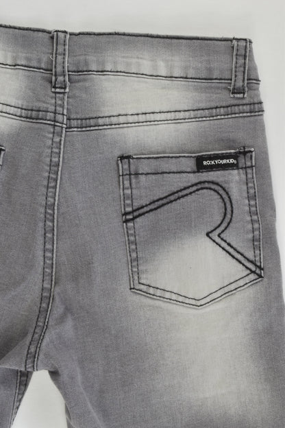 Rock Your Kid Size 8 Stretchy Denim Shorts