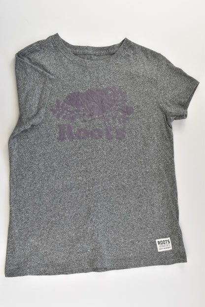 Roots Kids (Canada) Size 9-10 Beaver T-shirt