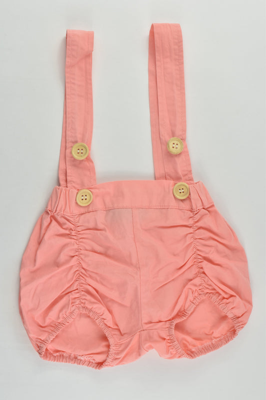 Rorychen Size 0 (80 cm) Suspender Shorts