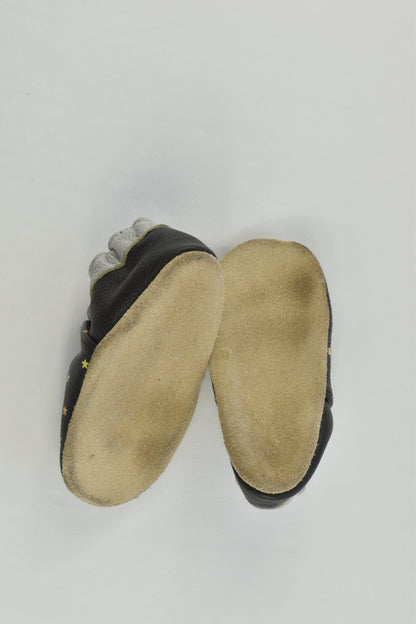 Rose Et Chocolat Size 1 (12-18 months) Leather ClassicZ Slippers