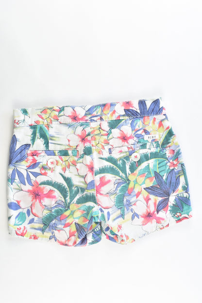 Roxy Girl Size 8 Stretchy Shorts