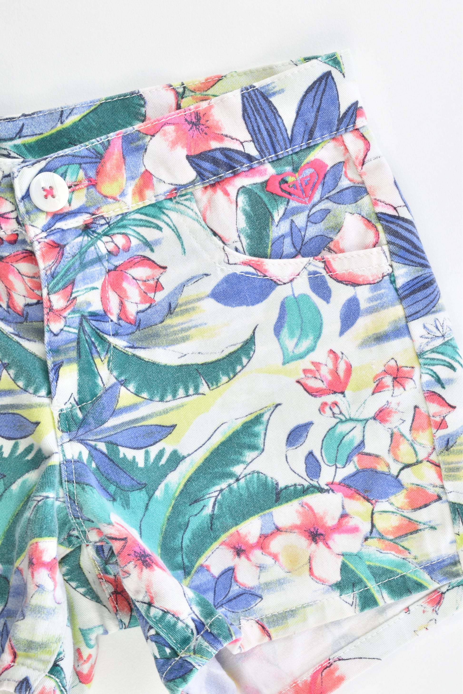 Roxy Girl Size 8 Stretchy Shorts