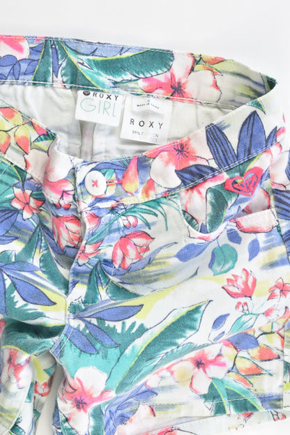 Roxy Girl Size 8 Stretchy Shorts