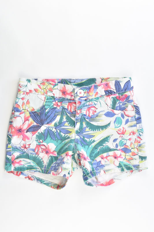Roxy Girl Size 8 Stretchy Shorts