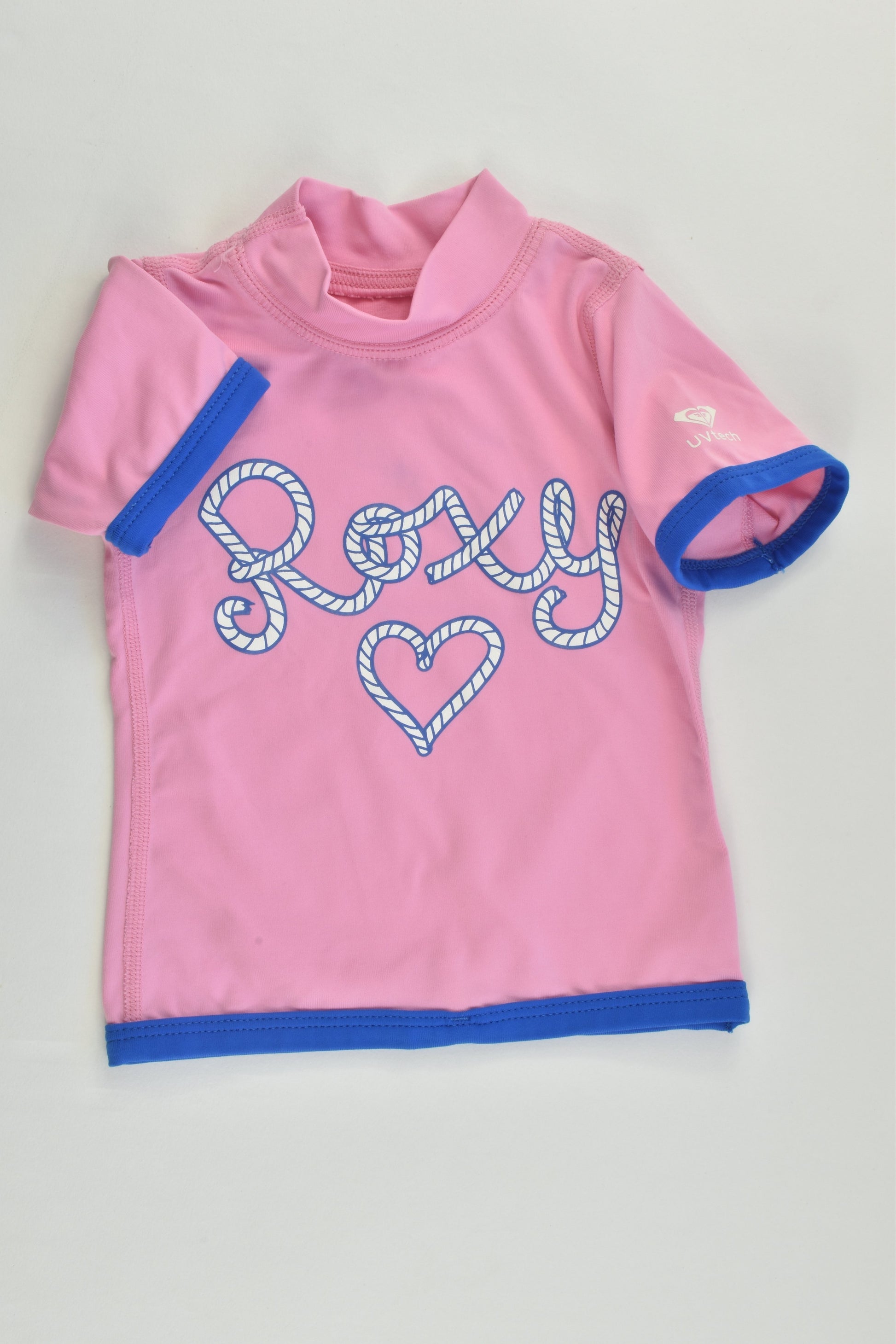 Roxy Size 00 Rashie Top