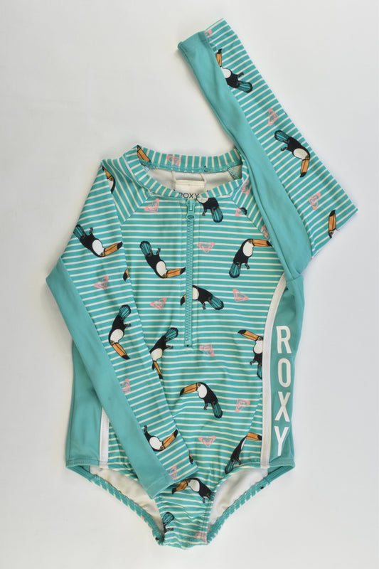 Roxy Size 2 Tucan Rashie Suit